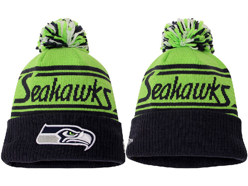 NFL Seattle Seahawks Stitched Knit Beanies 001